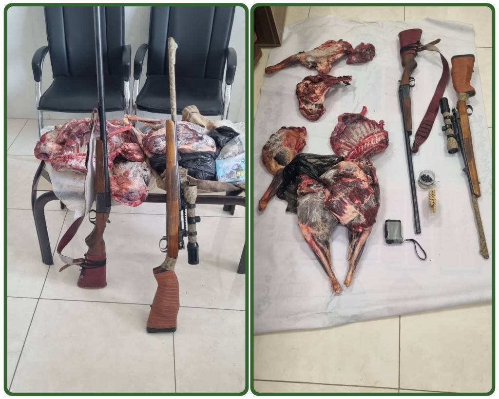 دستگیری شکارچی غیرمجاز در استان سمنان