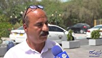 واکنش ساکنان و گردشگران به تحمیل آتش بس به دشمن صهیونی