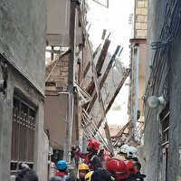 انفجار یک منزل مسکونی سه طبقه در مشهد با نشت گاز شهری