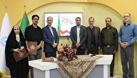 محفل ادبی «ایستاده برای ایران» در مشهد