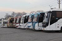 استمرار فعالیت ناوگان حمل‌ونقل کالا و مسافر در آذربایجان غربی
