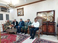 تکریم خانواده شهدا و جانبازان در سلماس