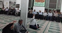اجتماع مردمی اهالی سینقان در حمایت از نیروهای مسلح