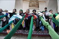 مردم خراسان جنوبی میزبان مراسم علم بندان در اولین روز محرم