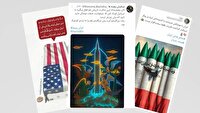 بازتاب مردمی در فضای مجازی پس از پاسخ ایران به تجاوز صهیونیست‌ها