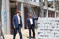 بازدید رییس اداره بازرسی راه و شهرسازی از شهر جدید گلمان
