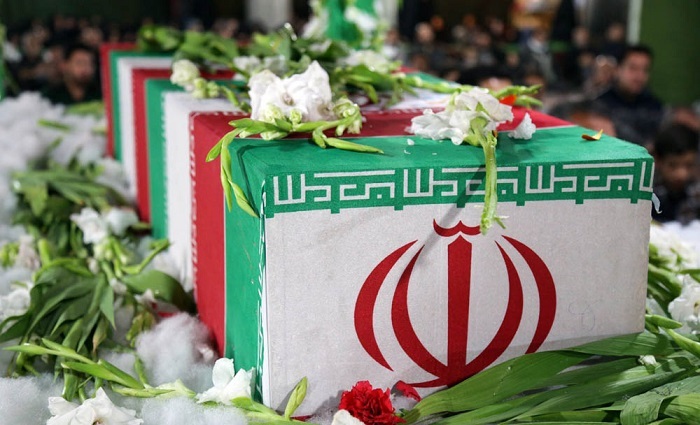 دعوت از مردم برای حضور در مراسم تشییع شهدای اقتدار ایران