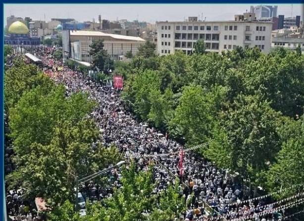قدردانی جهادگران جهاددانشگاهی برای ۱۲ روز مقاومت ملی