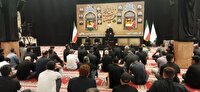 آیین گرامیداشت فرماندهان شهید در ارومیه