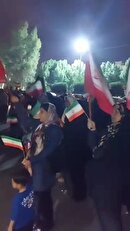 اجتماع مردم آبادان و خرمشهر در قدردانی از نیروهای مسلح