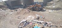 رفع تصرف 2 هزار متر مربع بندخاکی و کانال غیرمجاز در فریمان