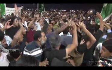 احساس غرور و پایکوبی مردم عراق از پیروزی ایران در جنگ علیه رژیم صهیونی