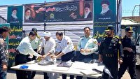 شادی مردم خوی از نتیجه مقاومت 12 روزه رزمندگان اسلام مقابل رژیم صهیونیستی