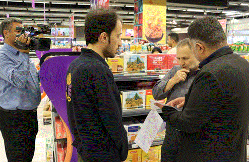 نظارت گشت های مشترک تعزیرات حکومتی بر بازار