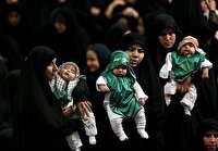 85 نقطه آذربایجان غربی میزبان همایش شیرخوارگان حسینی