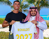 رونالدو ۲ ساله با النصر تمدید کرد