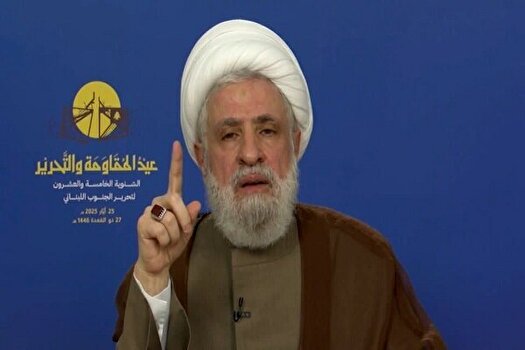 شیخ نعیم قاسم: ایران پیروز جنگ ۱۲ روزه بود