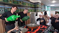 برپایی مراسم آئینی و سنتی طشت گذاری در مسجد الغدیر کیش