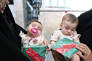 آغاز همایش شیرخوارگان حسینی در 210 نقطه خراسان جنوبی