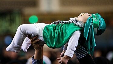 برگزاری همایش شیرخوارگان حسینی در لرستان