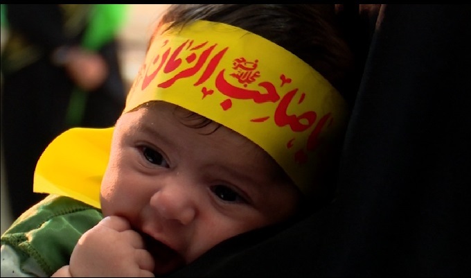 همایش شیرخوارگان حسینی در هرمزگان