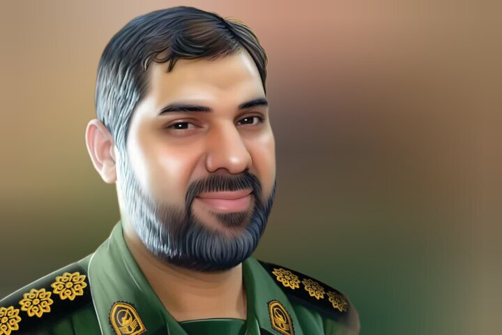 تشییع شهید سرهنگ پاسدار سعید آذربادگان در بندرعباس