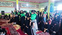 همایش شیرخوارگان حسینی در شهرستان پلدشت