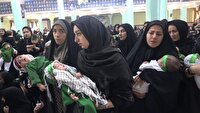 شیرخوارگان تکابی درهم کوبنده حرمله‌های زمان خواهند شد