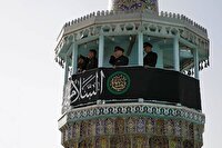 برگزاری آئین سنتی (صلا) در حرم امام رضا (ع)