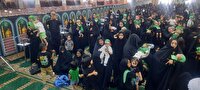 برگزاری مراسم شیرخوارگان حسینی در کاشمر، فیروزه، فریمان و بجستان