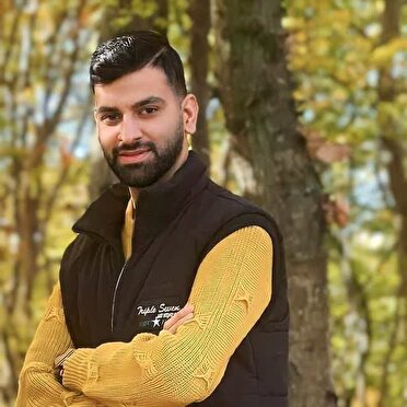 مراسم وداع  با پیکر شهید محمد حیدری در قائمشهر