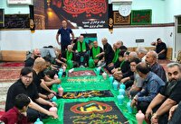 برگزاری آئین قلک شکنی در قائمشهر
