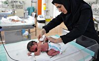 ارائه خدمات رایگان به مادران باردار در بیمارستان ثامن الائمه بجنورد
