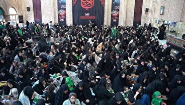 برگزاری مراسم شیرخوارگان حسینی در آذربایجان شرقی
