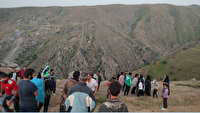 نجات نوجوان 14 ساله مفقود شده در کوهستان سبلان