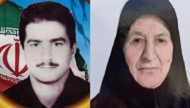 درگذشت مادر شهید پورعیسی در شهرستان فومن