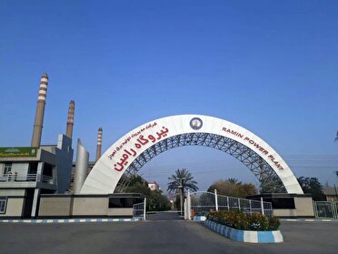 تولید حدود 2 میلیون مگاوات ساعت برق در نیروگاه رامین اهواز