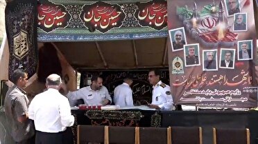 راه اندازی موکب پلیس مازندران در جاده‌های استان