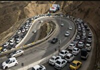 اعمال محدودیت ترافیکی در محور کندوان
