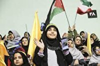 برگزاری همایش دختران حاج قاسم در گرمه