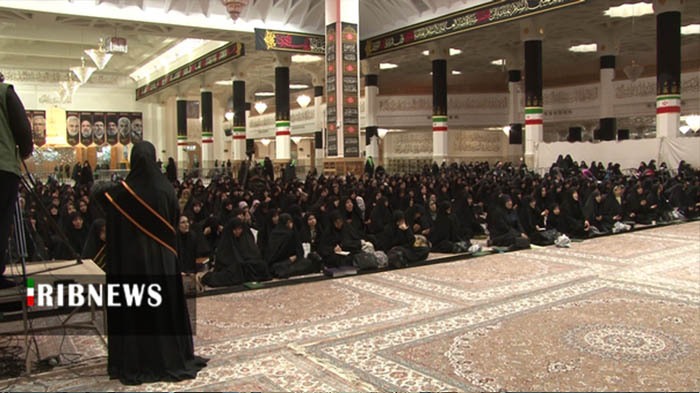 برپایی عزای امام حسین ویژه بانوان