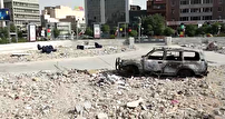 نمایش آثار جنایات رژیم صهیونیستی در تهران