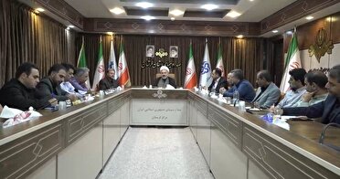 قدردانی رئیس کل دادگستری استان از تلاش صداوسیما در انعکاس برنامه‌های جنگ12 روزه
