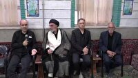 قدمت 200 ساله عزاداری شاخسی واخسی روستای ایوق سراب