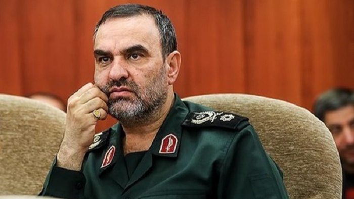 مراسم خاکسپاری شهدای اقتدار ایران + فیلم و عکس