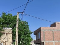 شبکه برق 16 روستای شهرستان پیرانشهر نوسازی می‌شود