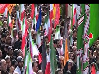 مراسم بدرقه شهدا ؛ جلوه ای از وحدت و استکبارستیزی ملت ایران