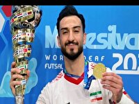 درخشش فوتسالیست اردبیلی عضو تیم ناشنوایان