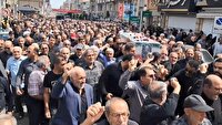 تشییع باشکوه شهید سردار سهیل رستمیان در بهشهر