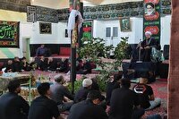 تعزیه امام حسین(ع) در حسینیه کبابی ها